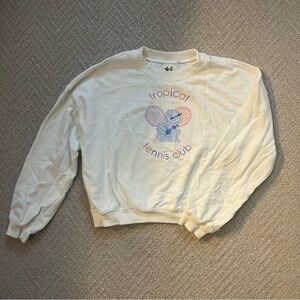 Everafter Tennis Sweatshirt